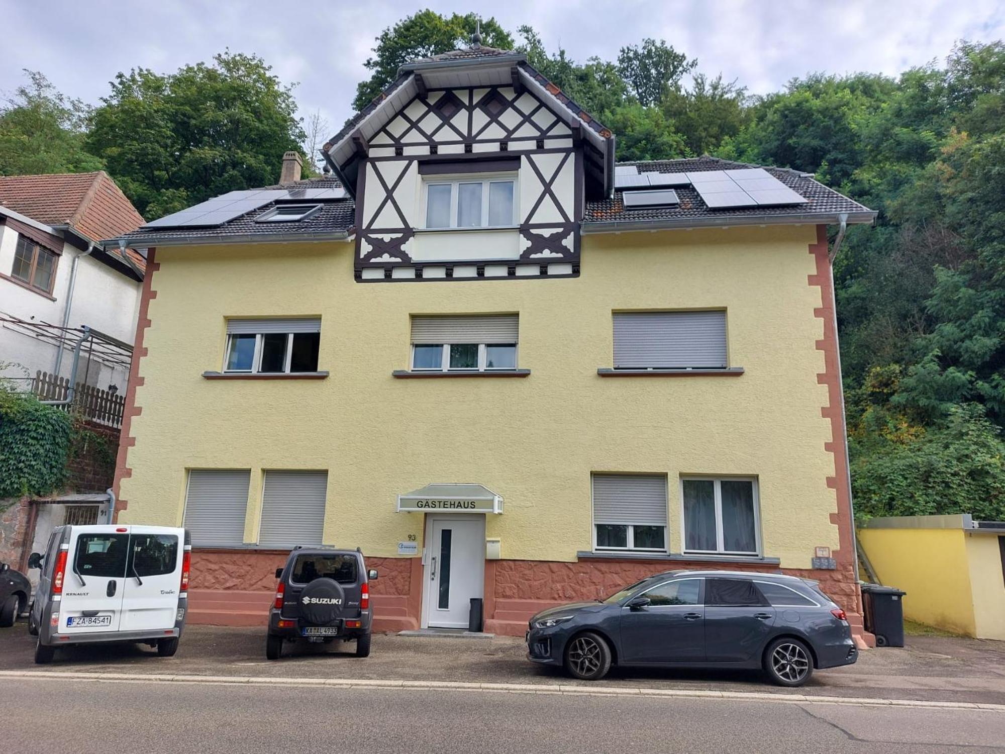 Gaestehaus Windheim 埃特林根 外观 照片