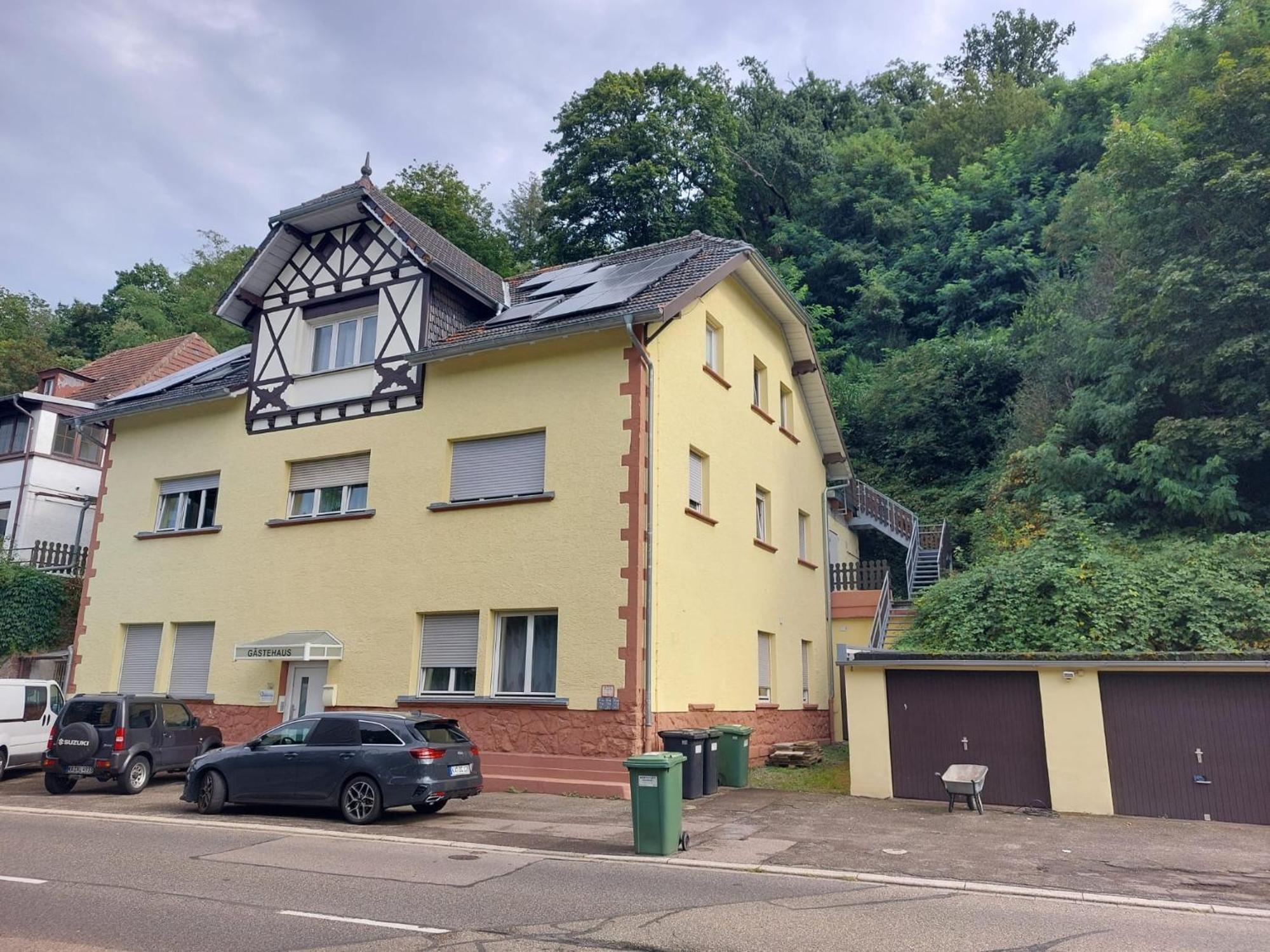 Gaestehaus Windheim 埃特林根 外观 照片
